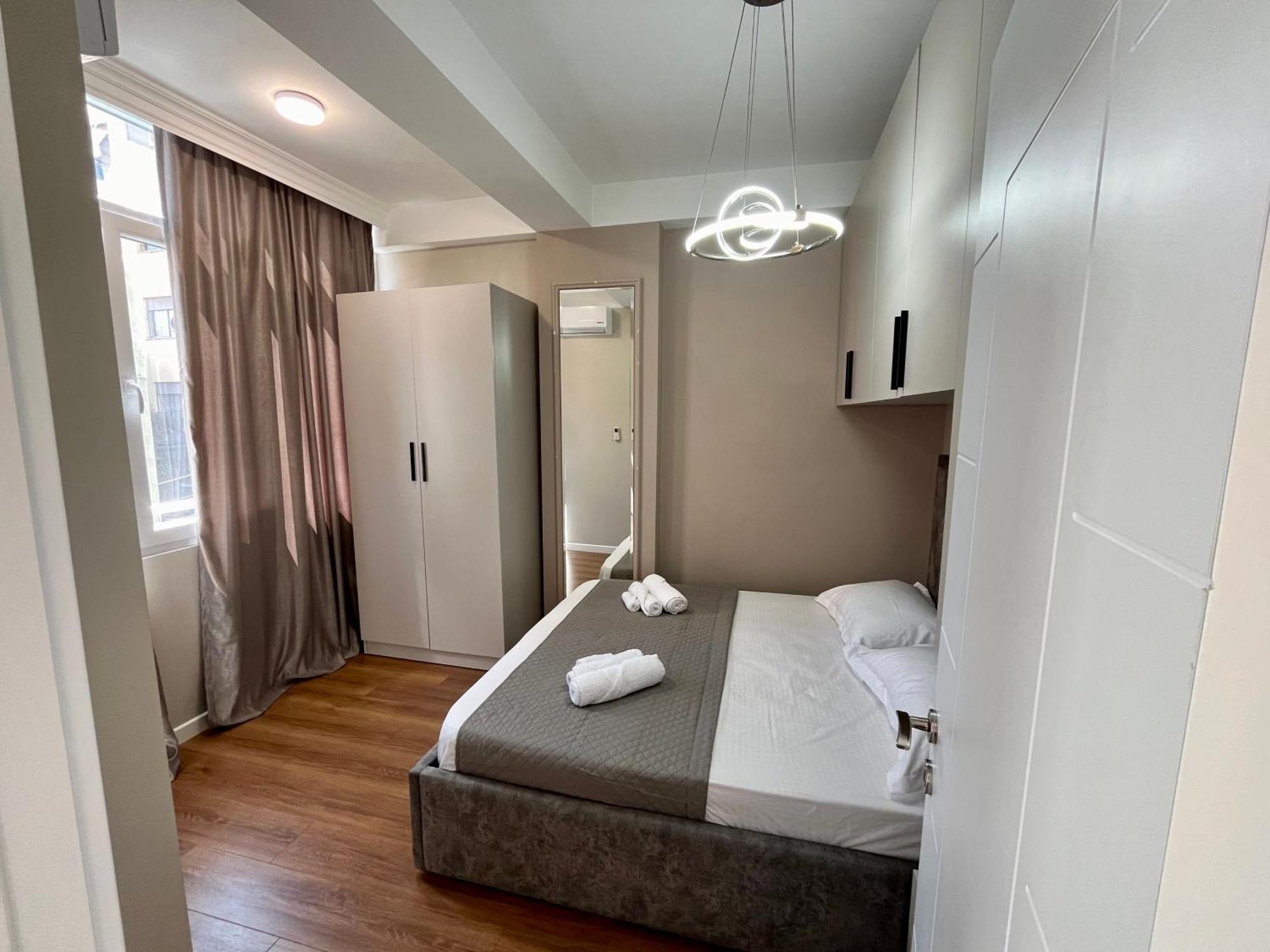 City Center Cozy Apartment Tirana Exterior foto